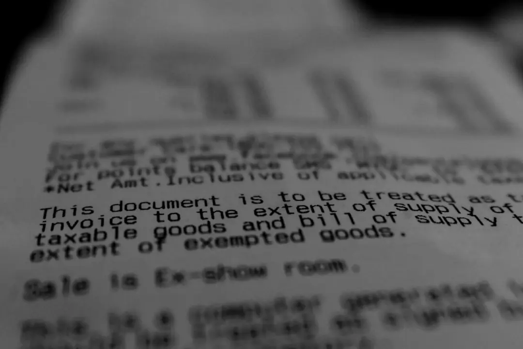 a close up of a text on a piece of paper — Photo by Abhinav Arya on Unsplash