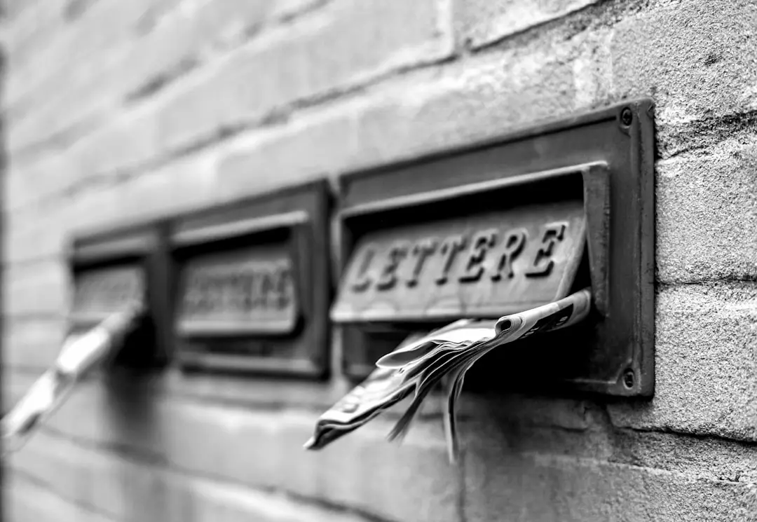 a close up of a mailbox on a brick wall — Photo by Simonetta Pugnaghi on Unsplash