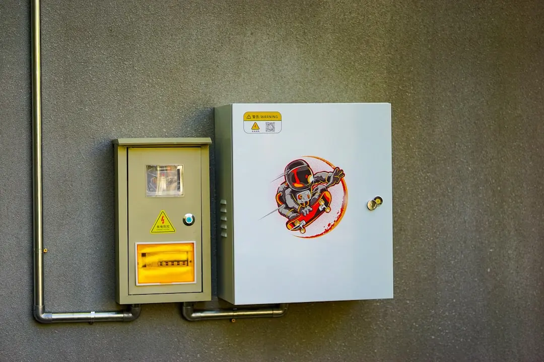 a white box with a picture of a man on it — Photo by Javier zhang on Unsplash